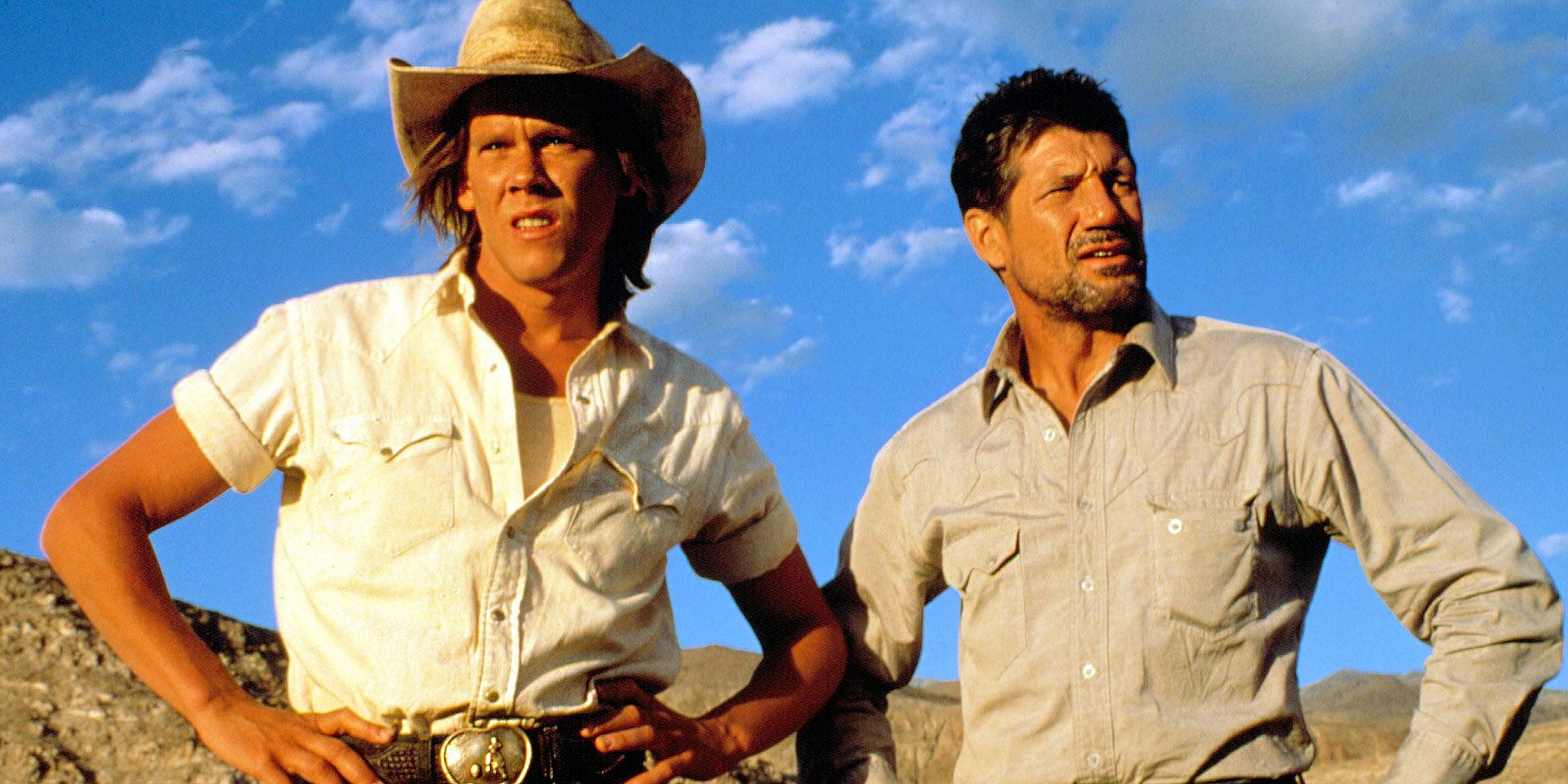10 papéis mais memoráveis de Fred Ward 💯😮 13 tremors kevin bacon fred ward