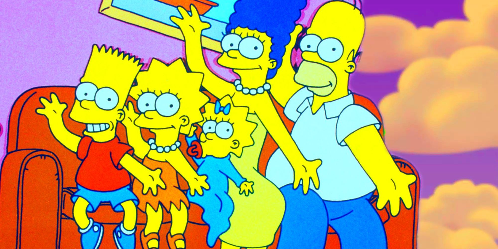 why the simpsons ran its iconic opening credits backwards