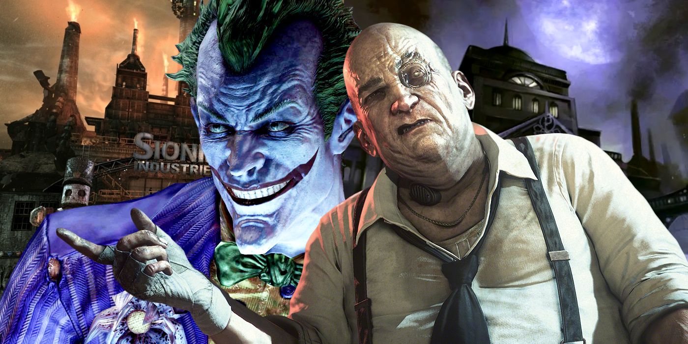 Comment Penguin & Joker possèdent-ils réellement une propriété dans Batman: Arkham  City - Crumpe