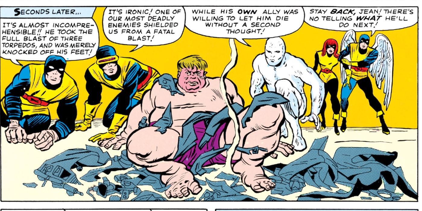 Blob Mutant Hero comic