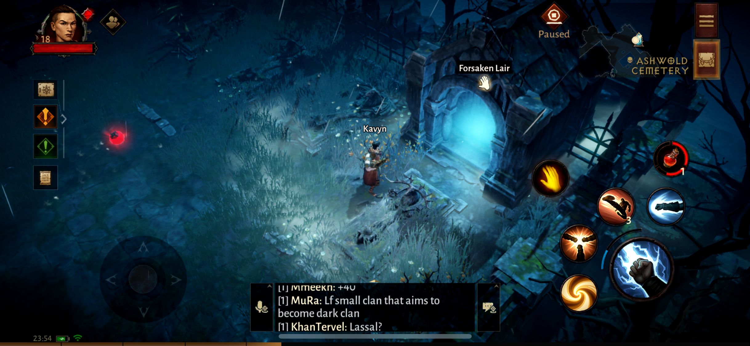 Diablo Immortal Adventurer Finds Hidden Lair1