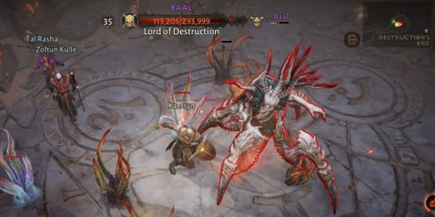 Diablo Immortal: How To Complete The Destruction’s End Dungeon