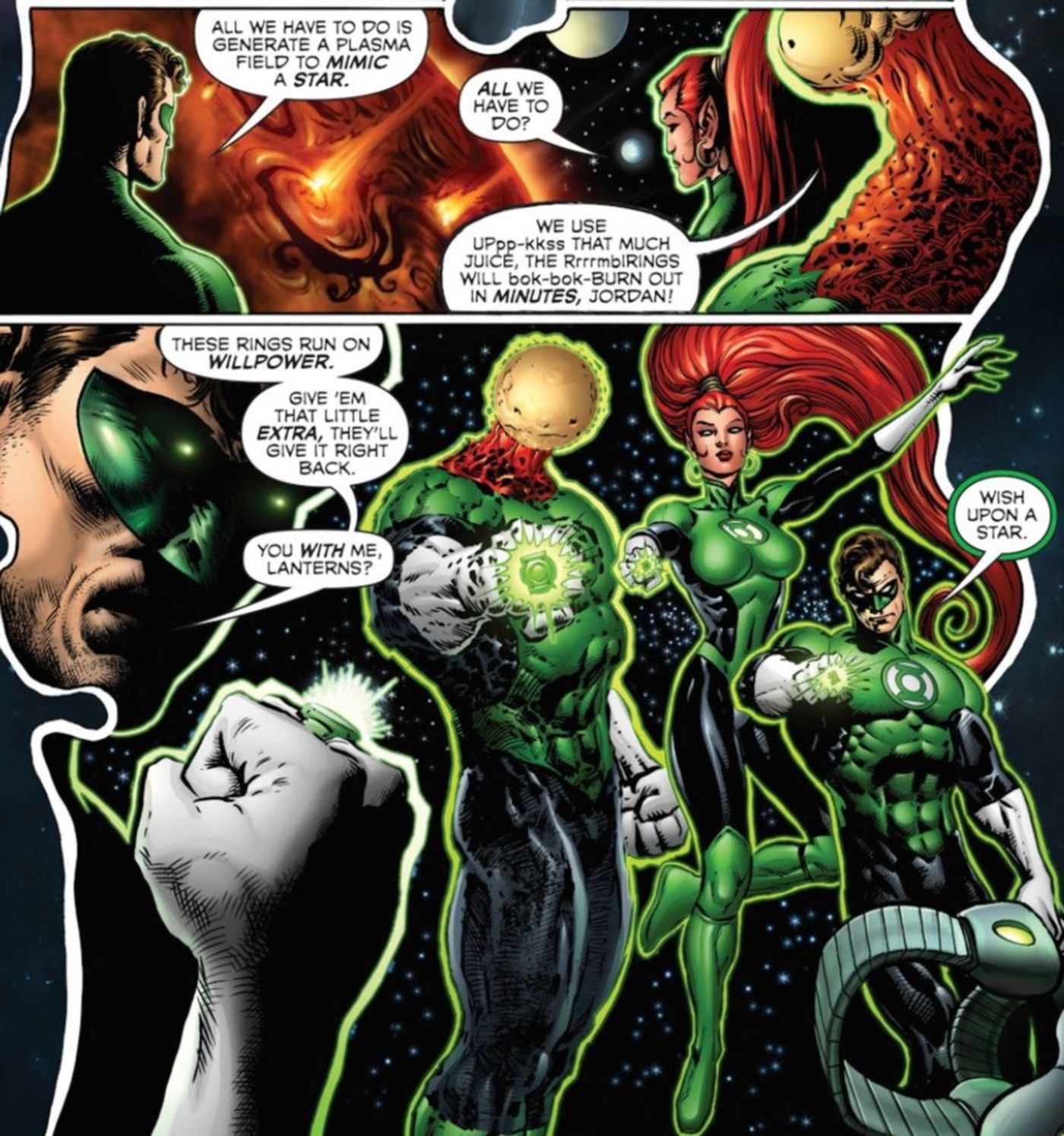 Green Lantern’s Ultimate Power Construct is a Superman-Killer