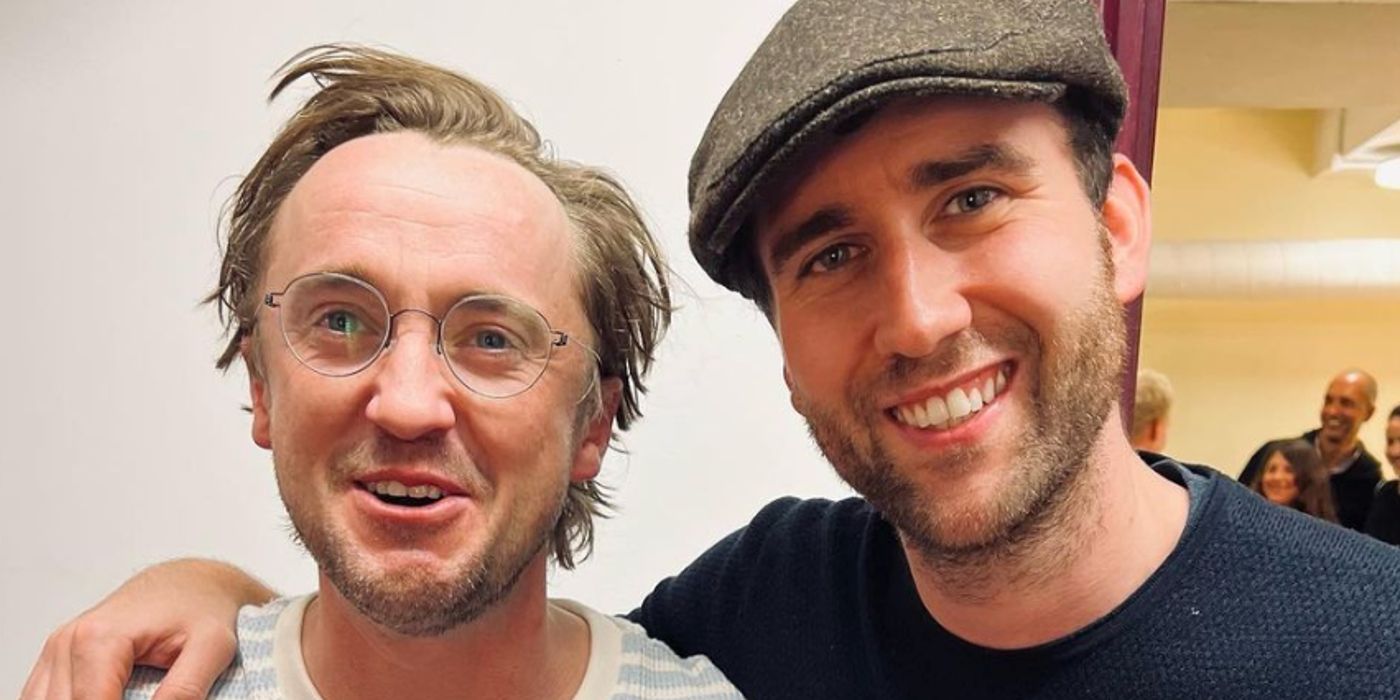 Harry Potter’s Draco & Neville Actors Reunite In Sweet New Photos