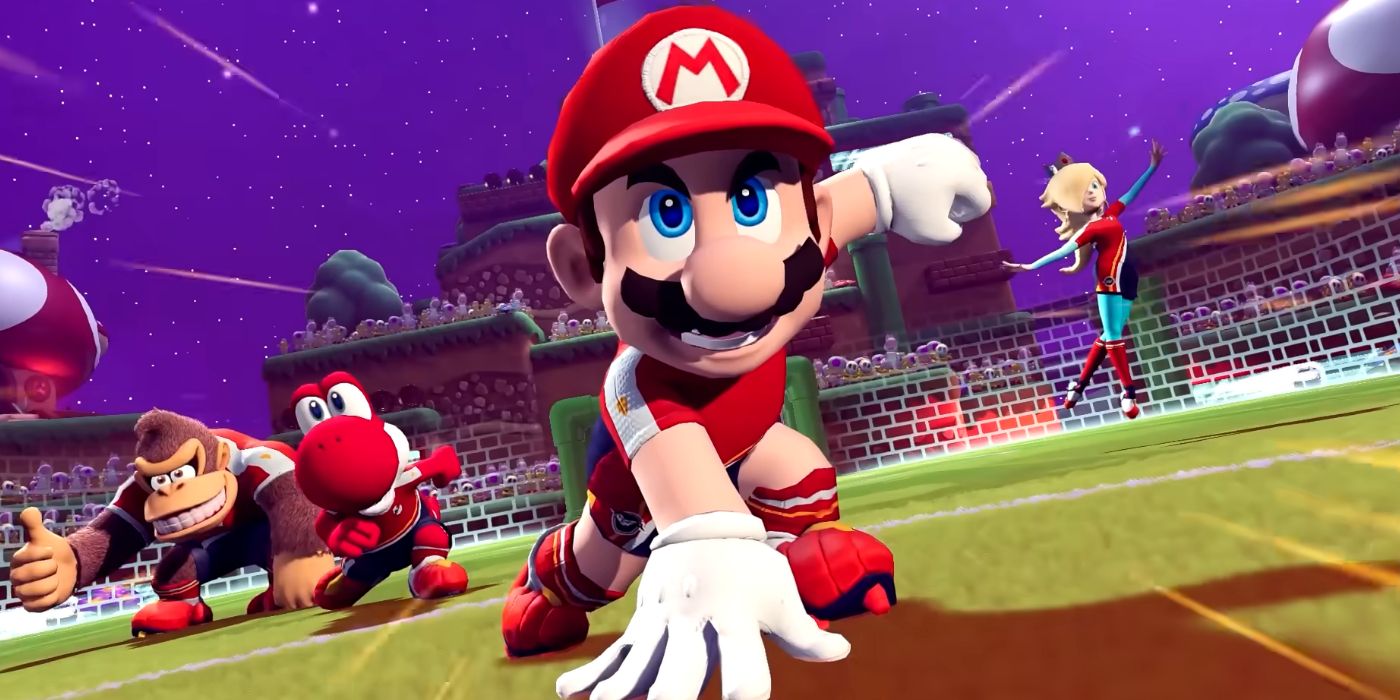How To Build Mario In Mario Strikers Battle League