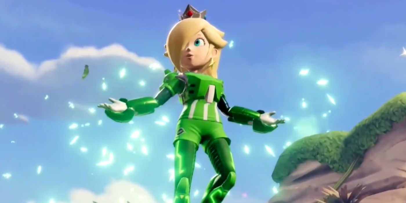 How To Build Rosalina In Mario Strikers Battle League