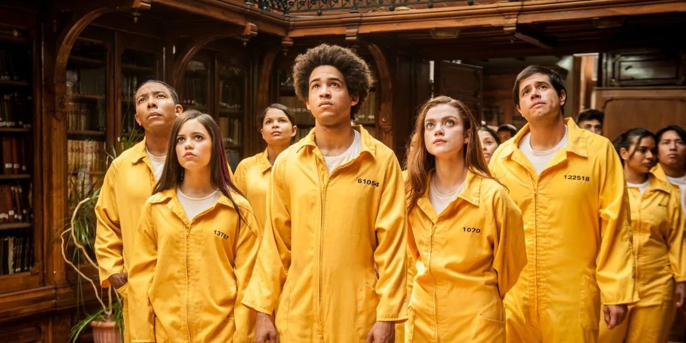 Jenna Ortega Battles Evil Nursing Home In American Carnage Trailer