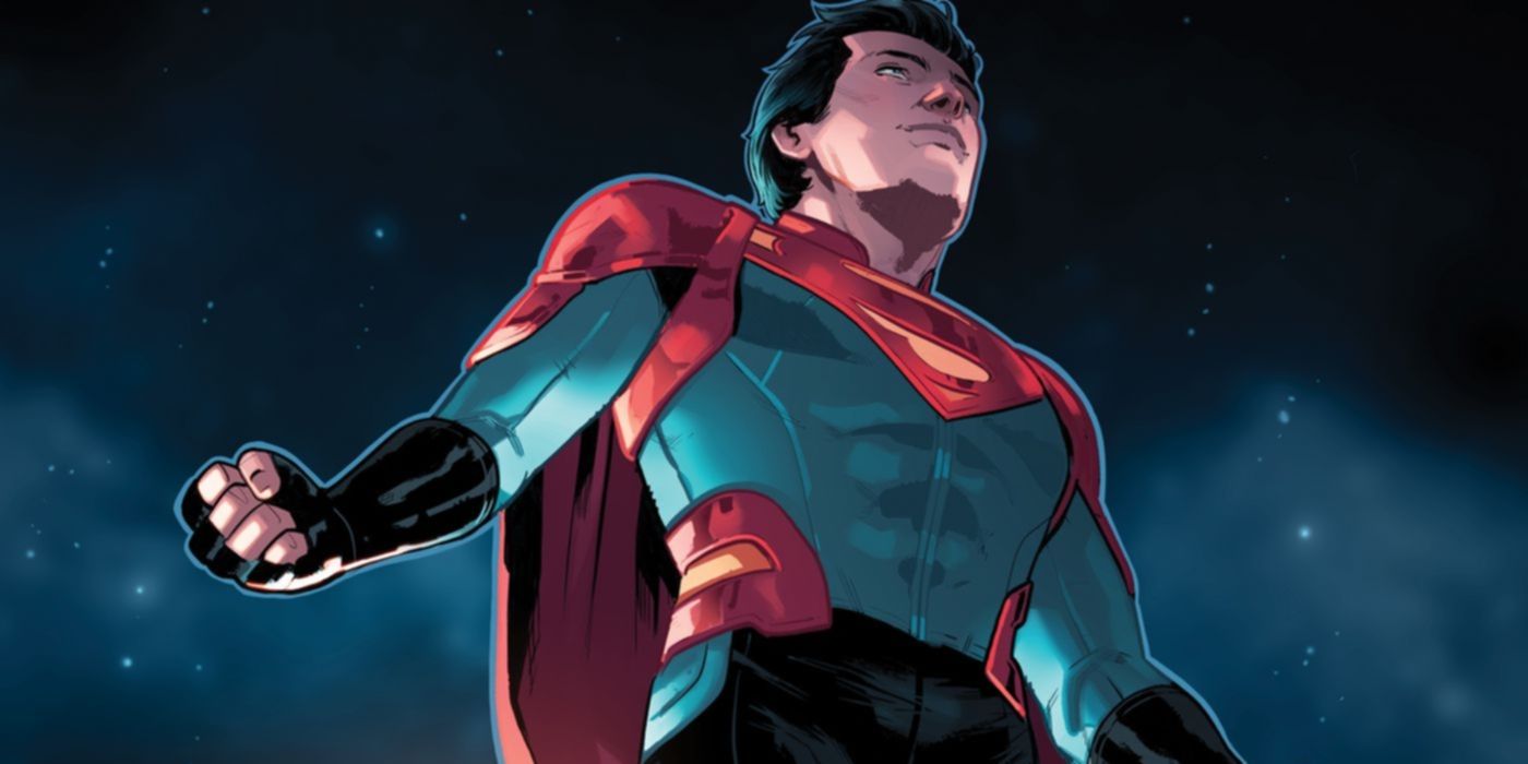 Superman Fan Comic Tells The Jon Kent Story That Deserves To Be Told