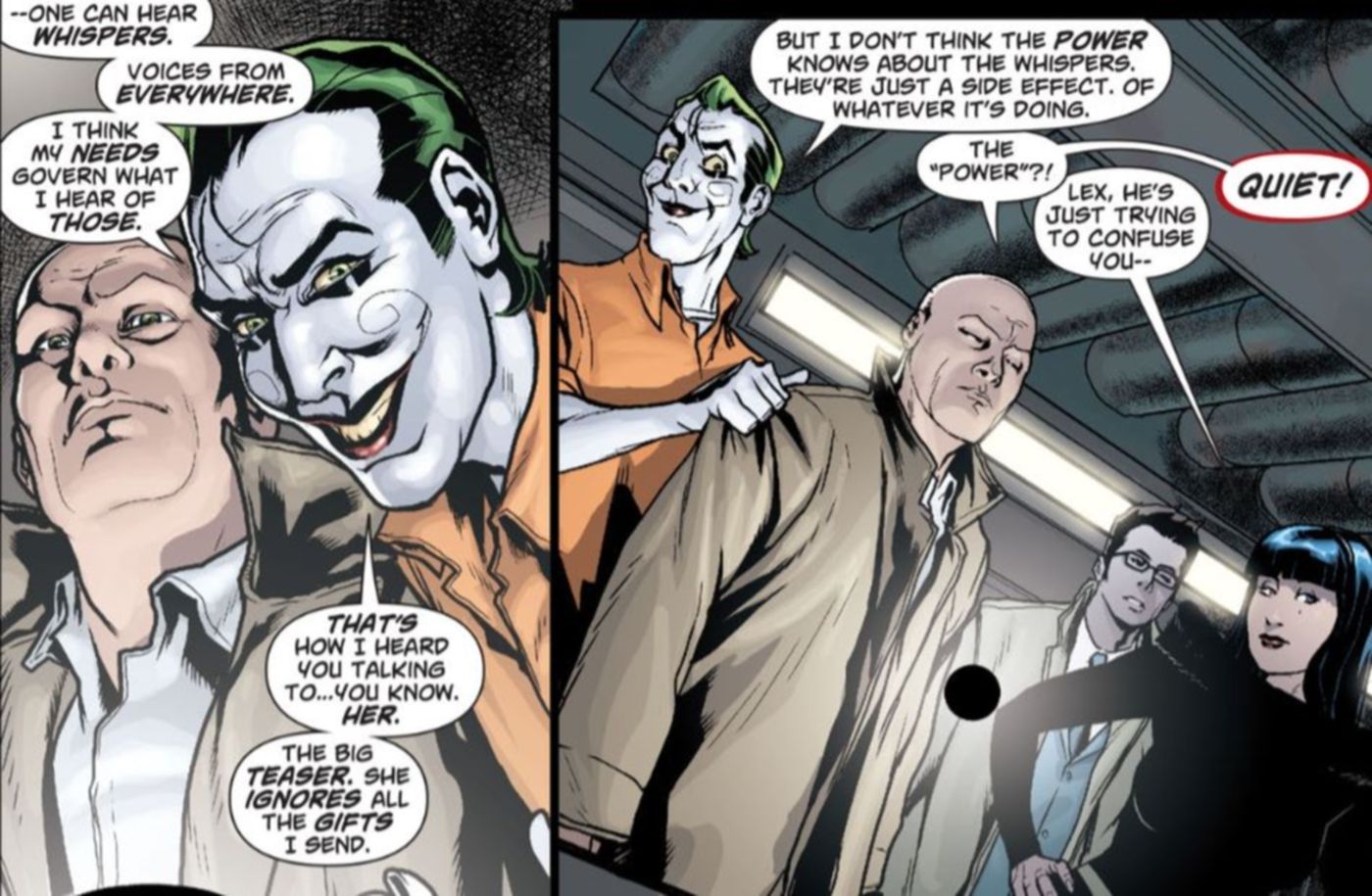 Lex Luthor Joker Death DC Comics