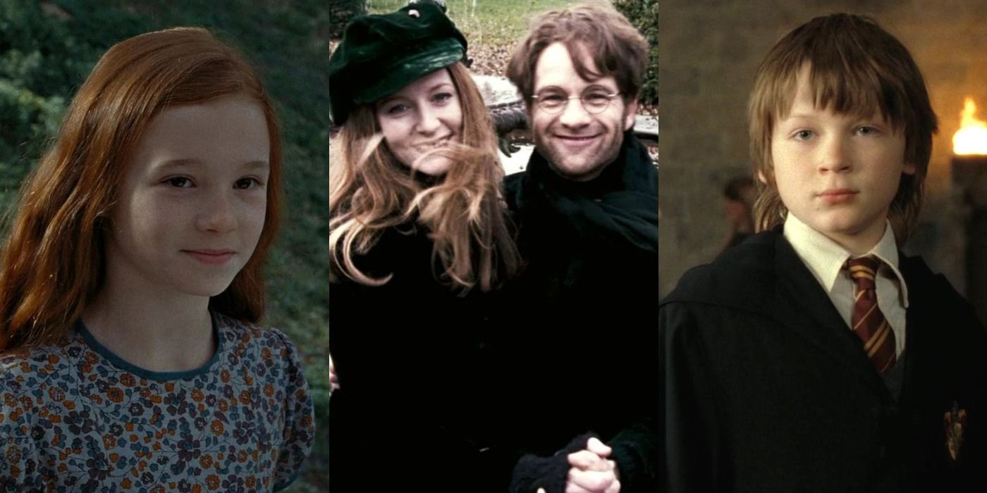 Qui A Joué Lily Potter 9 opinions impopulaires sur James et Lily Potter, selon Reddit - Crumpe