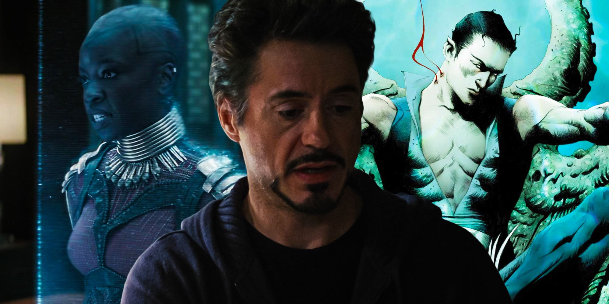 MCU Theory Completely Changes Namors Origin In Phase 4 iron man 2 endgame