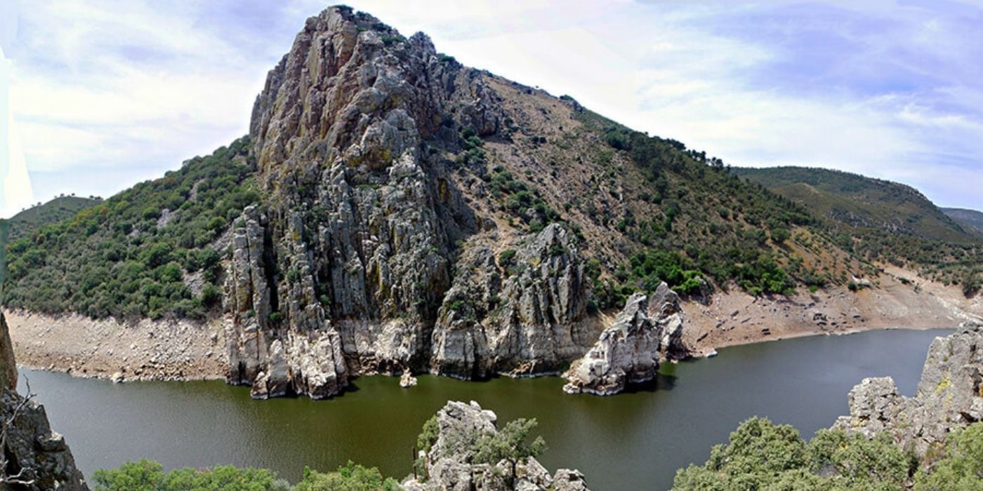 Monfraguee National Park in Spain