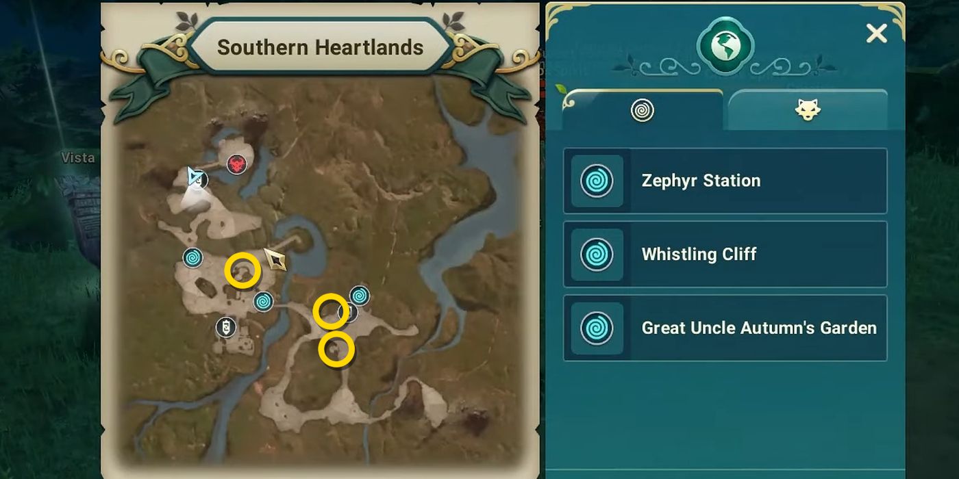 Ni no Kuni: Cross Worlds – Every Southern Heartlands Chest Location