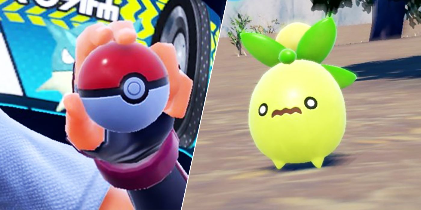 Pokémon Scarlet & Violet Shows Pokémon Inside Poké Balls For First Time