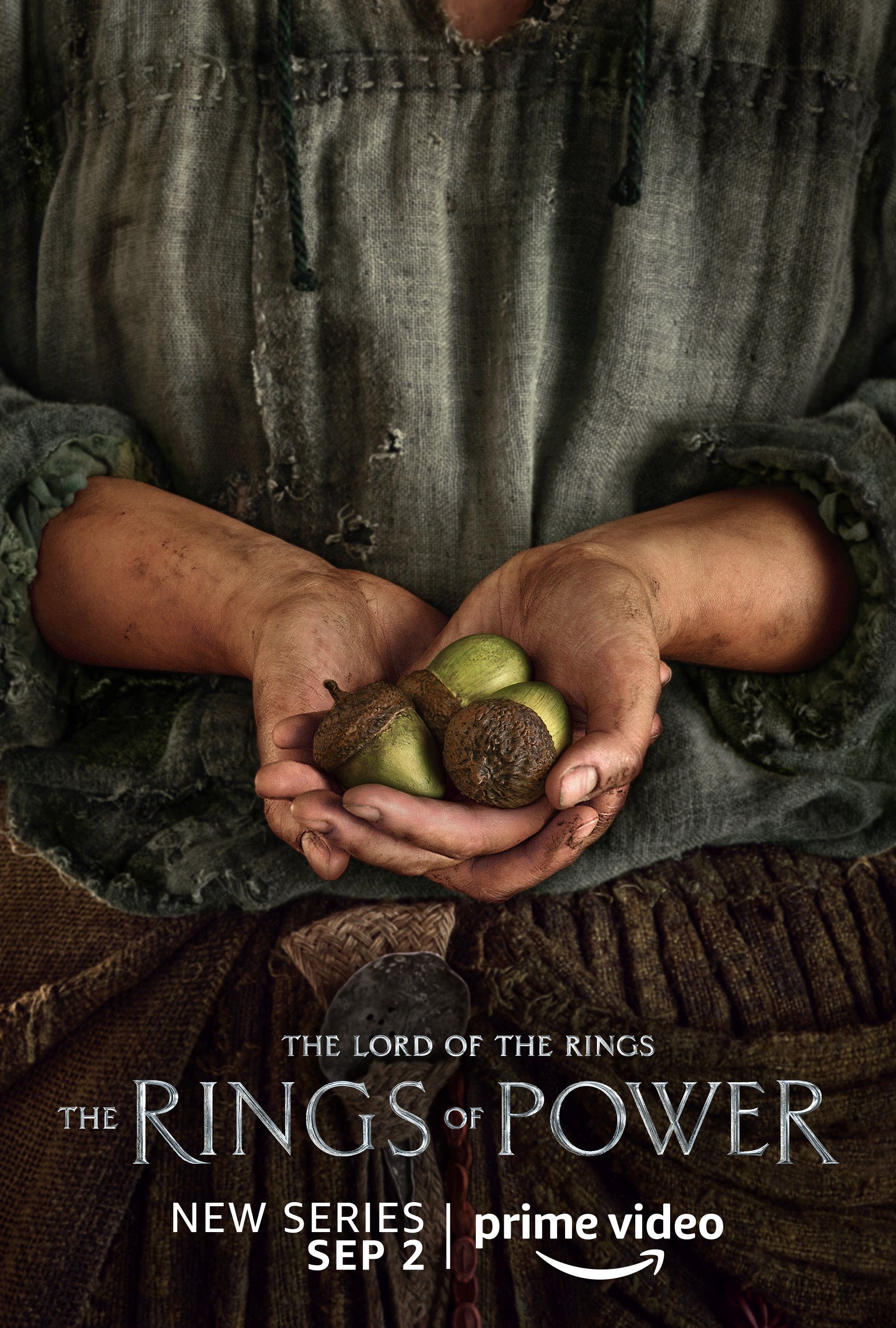 Poppy Proudfellow Rings of Power Poster