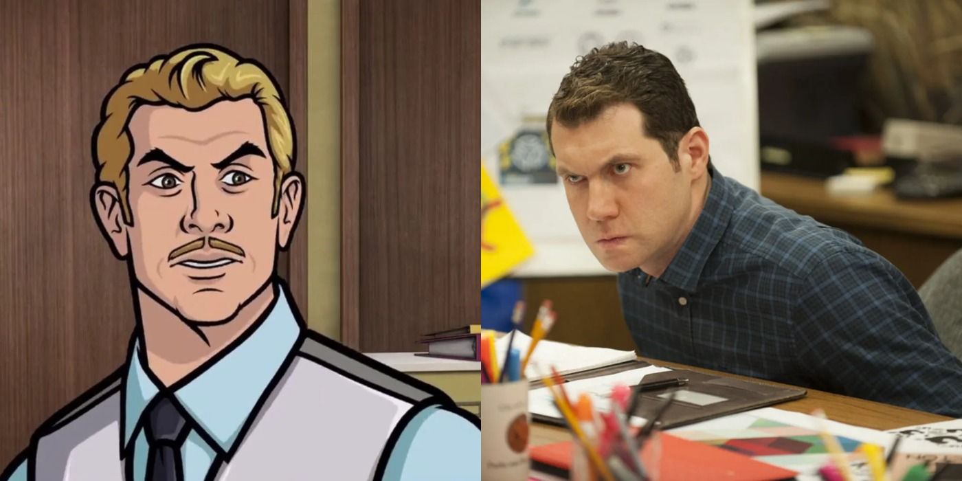 Ray Gillette and Billy Eichner