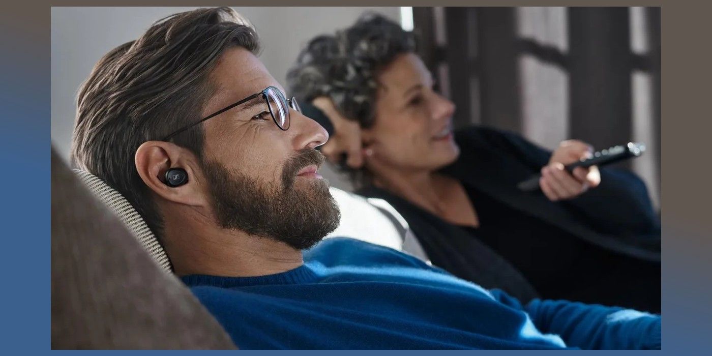 Sennheiser’s TV Clear Earbuds Are Made For Watching TV