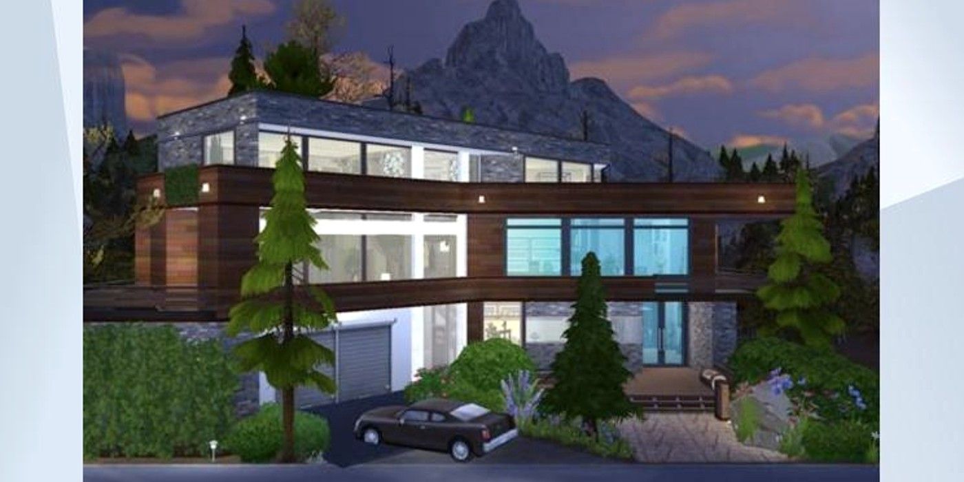 Sims 4 Cullen House