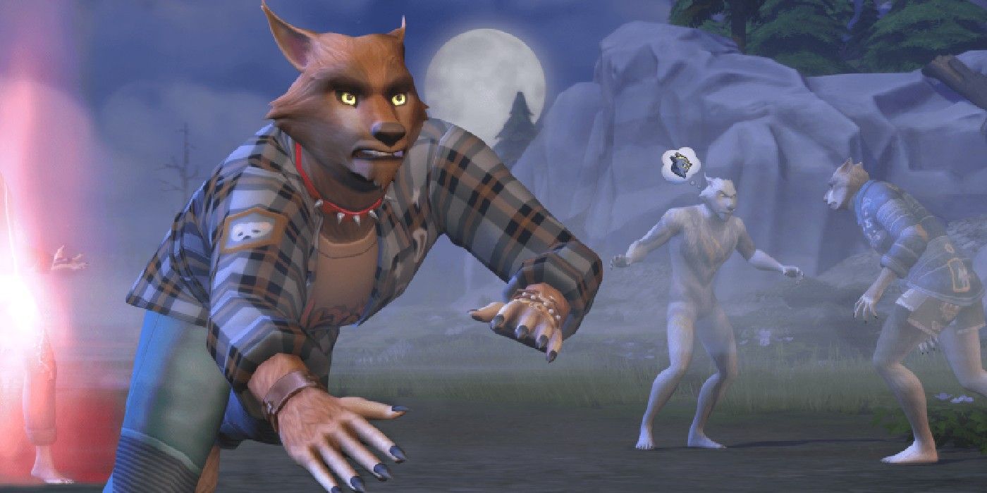 Sims 4 Werewolves Pack Announced