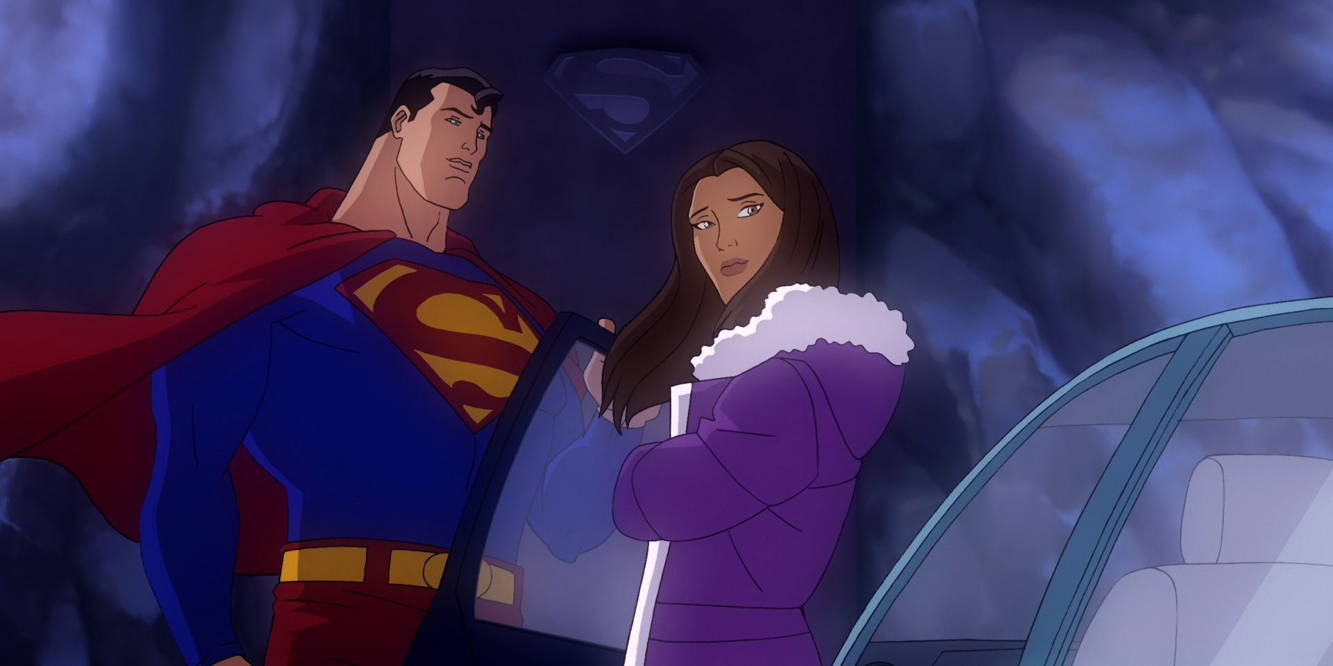 Superma and Lois Lane in All Star Superman