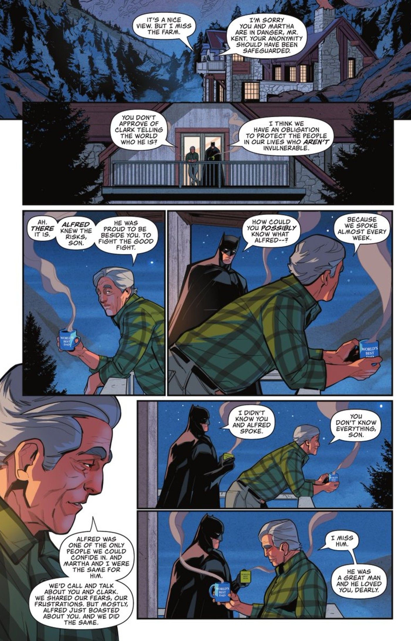 Batman & Superman’s Mentor Link Proves They Were Destined To Be Allies