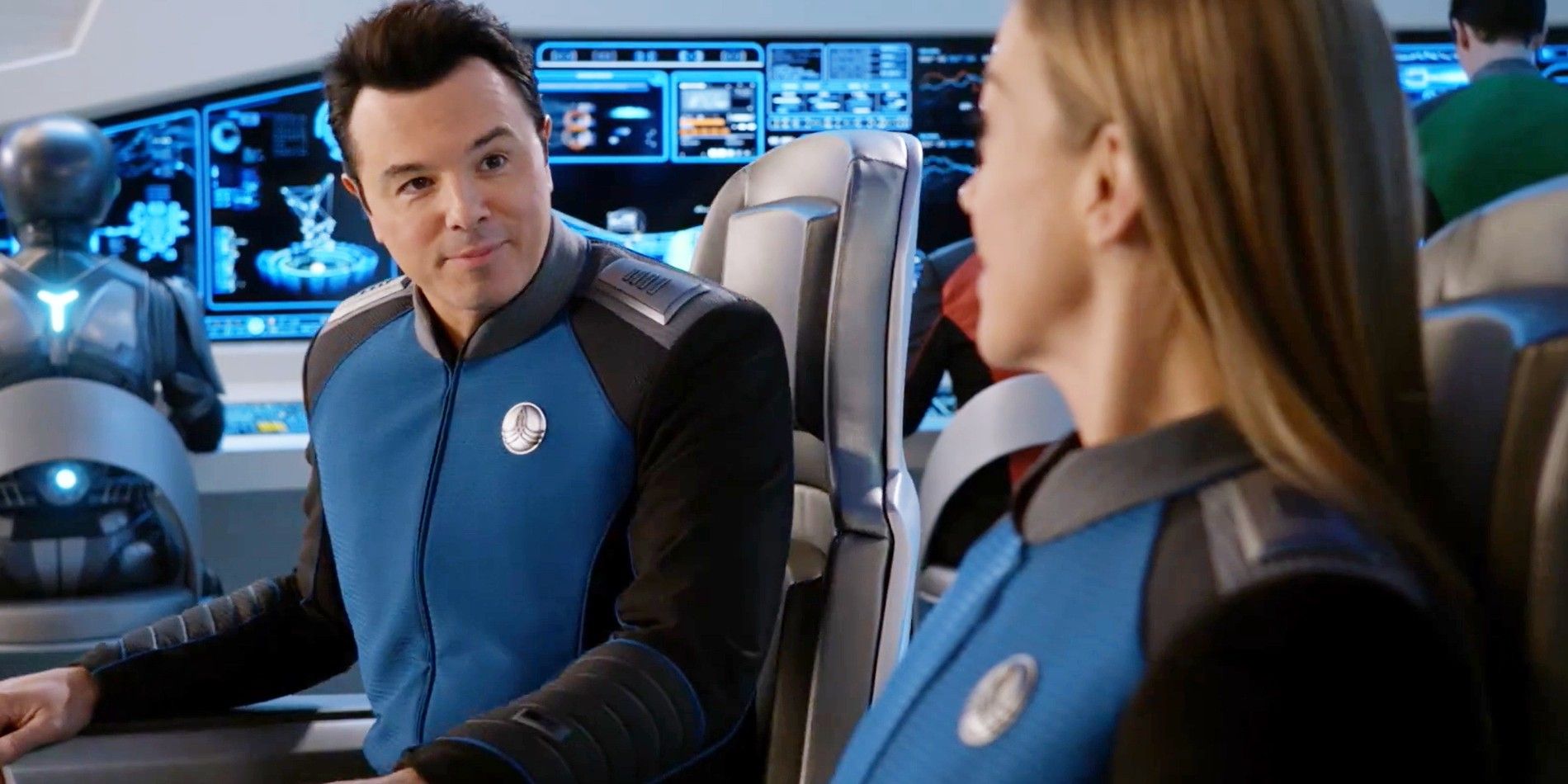 Seth MacFarlane Compares Family Guy & His Sci-Fi Show The Orville