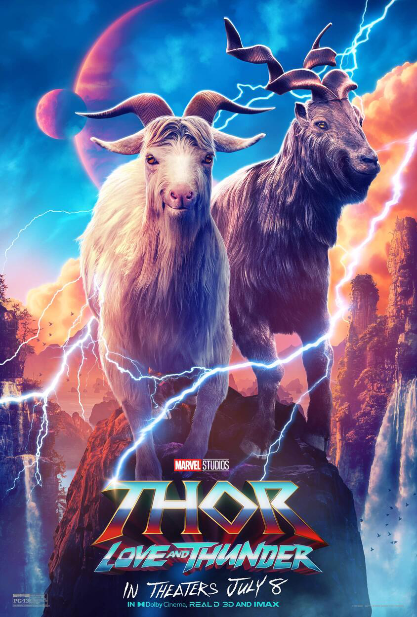 Thors Goats Poster