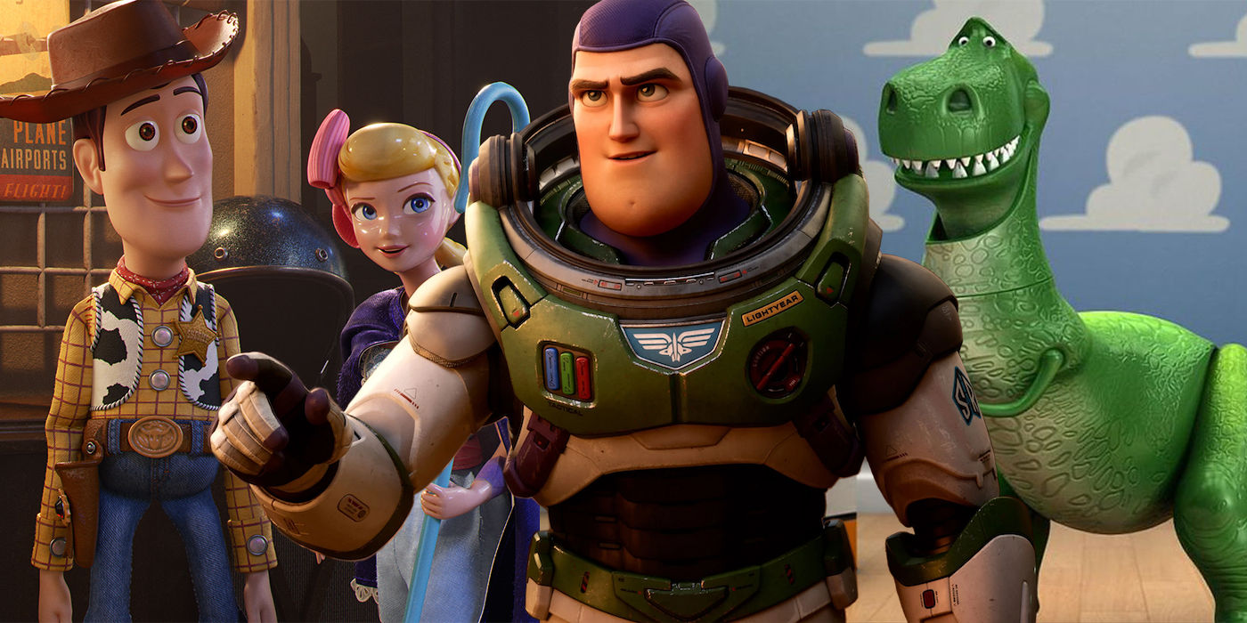 Are Woody & Other Toy Story Characters In Lightyear?
