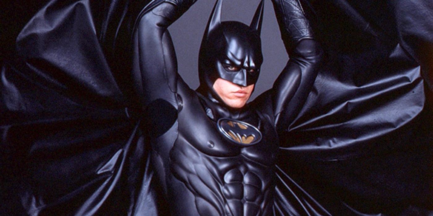 Val Kilmer Batsuit Batman Forever