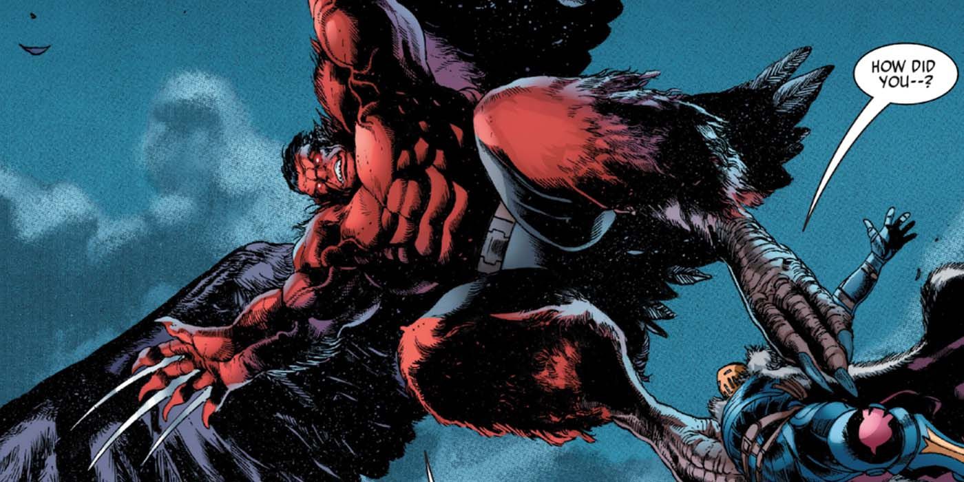 Marvel’s Hulk-Wolverine Evolves Into A Higher Form of Superhuman