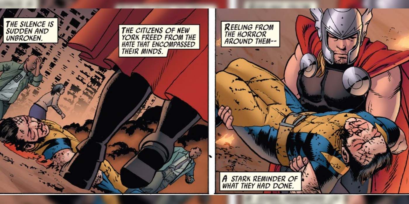 Wolverine Skeleton Thor Hammer Mjolnir 1