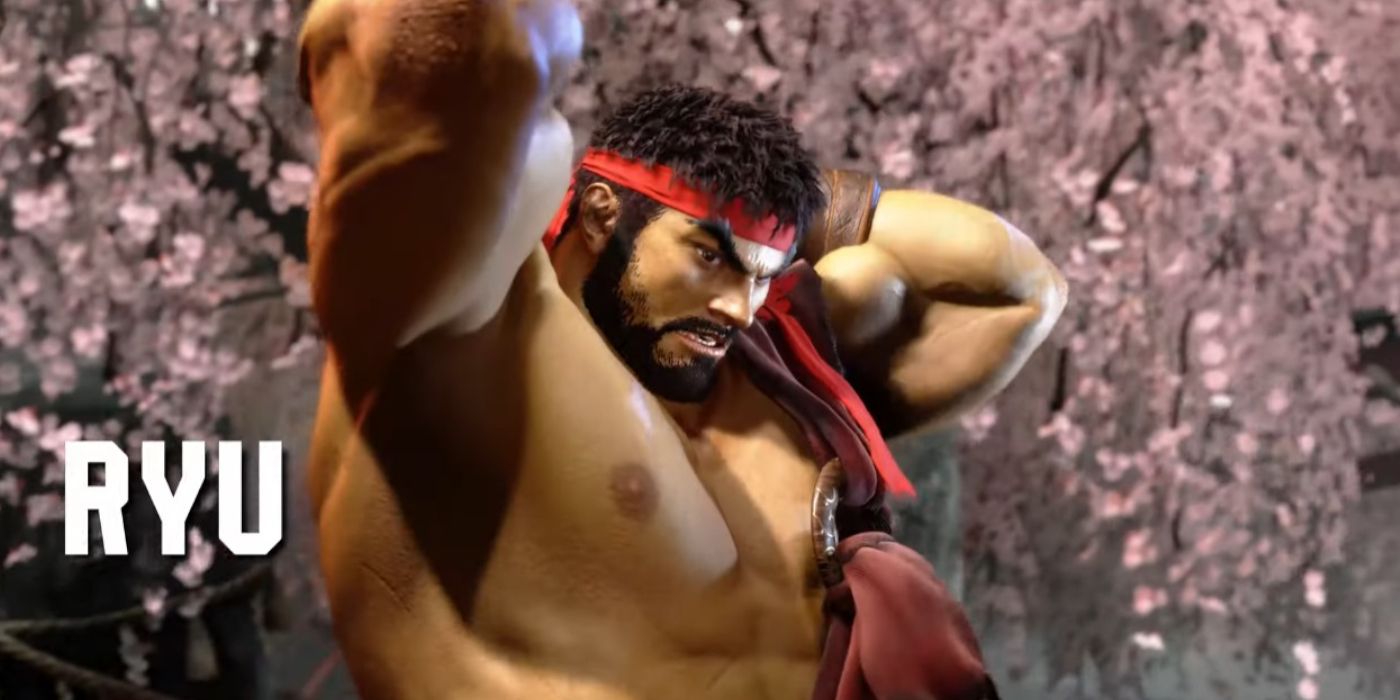Ryu Has A Beard In Street Fighter 6 & It’s Just Too Much