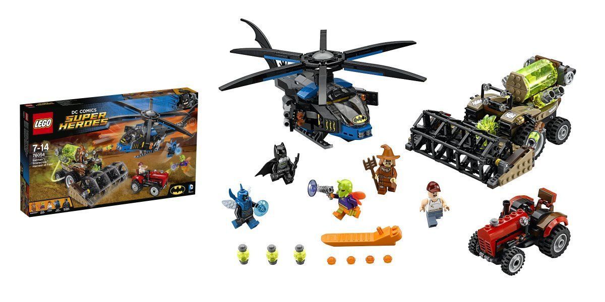 LEGO Unveils New SpiderMan Suicide Squad and Batman Sets