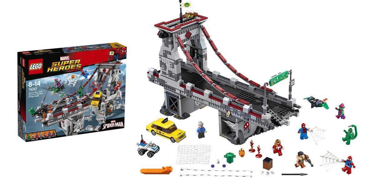 LEGO Unveils New SpiderMan Suicide Squad and Batman Sets