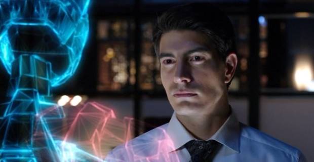 Arrow Ray Palmer Atom Suit Brandon Routh