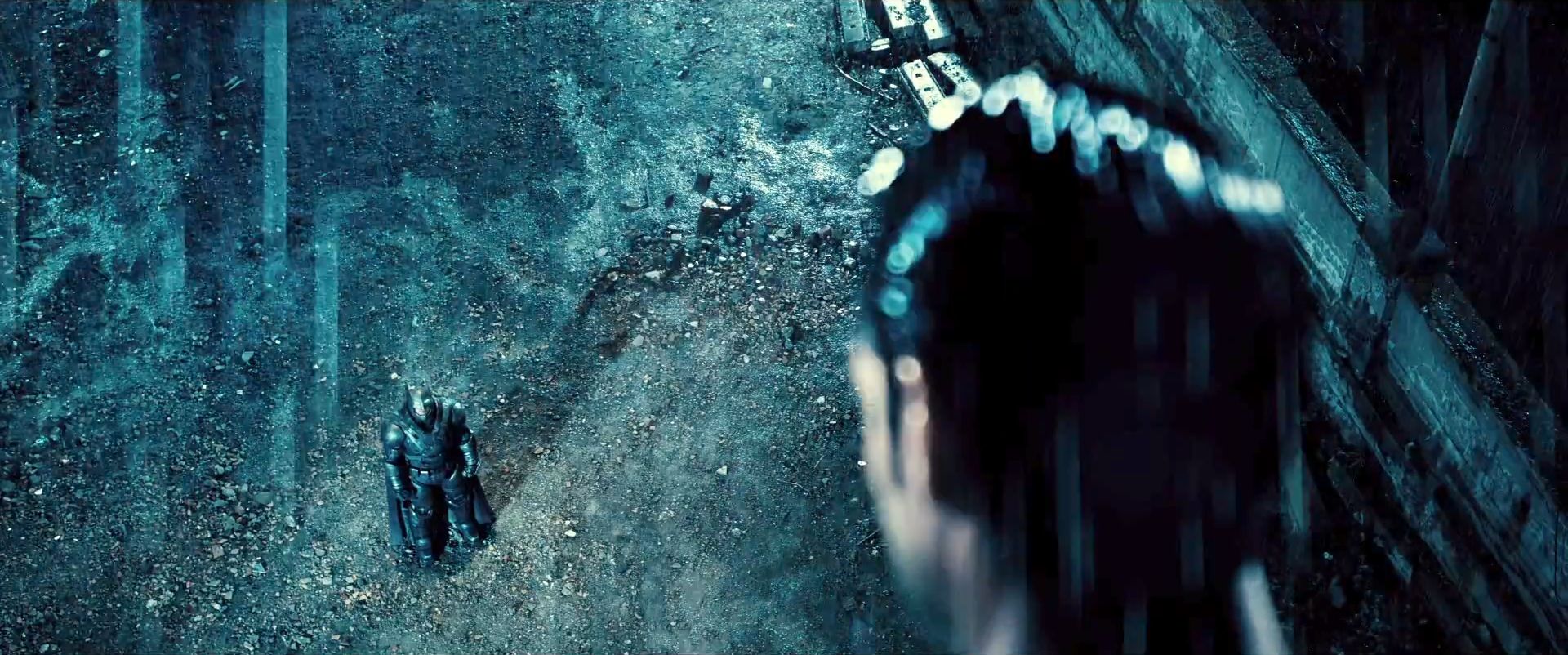 Batman V Superman Official Trailer False Gods Will Bleed