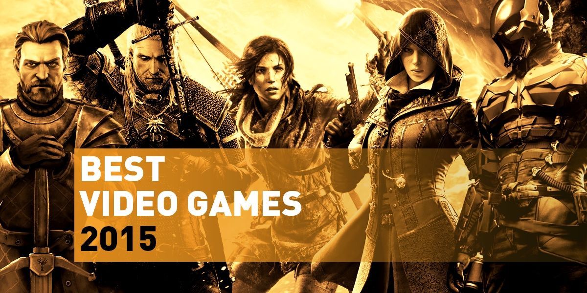 best video games of 2015