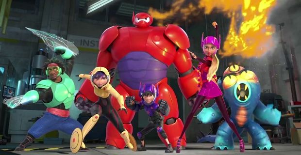 movie review of big hero 6