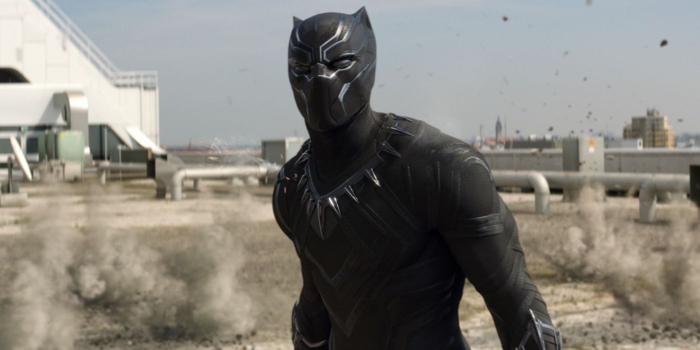 Marvel S Black Panther Gets A New Logo As Filming Begins