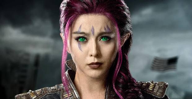 X Men Days Of Future Past Featurette Shows Off Blink S Powers
