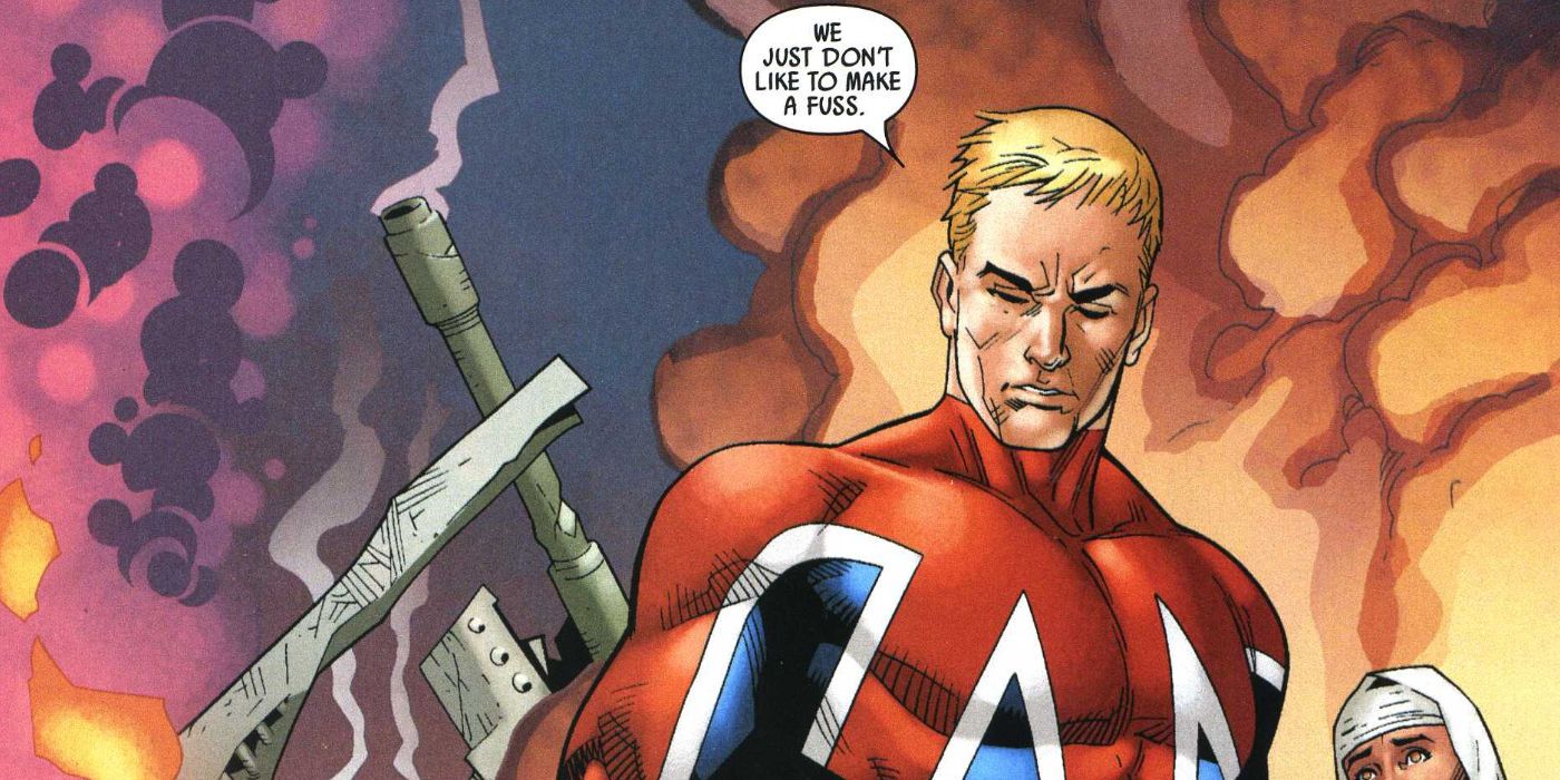 Captain Britain Doesnt Want to Make a Fuss