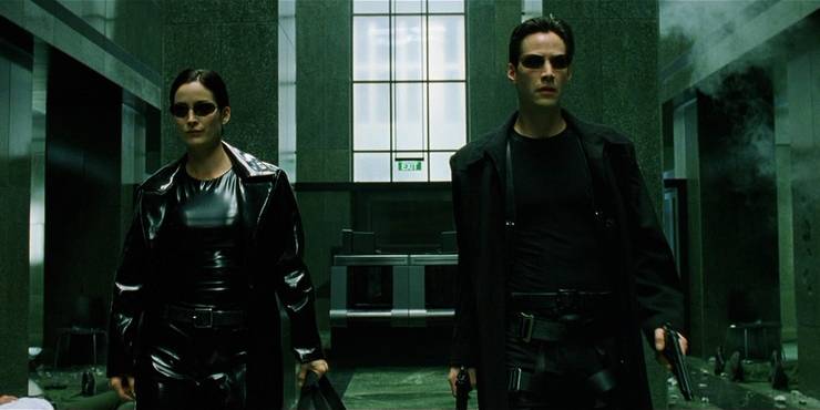 Every Epic Fight Scene In The Matrix, Ranked 6 Ranking every fight scene in The Matrix