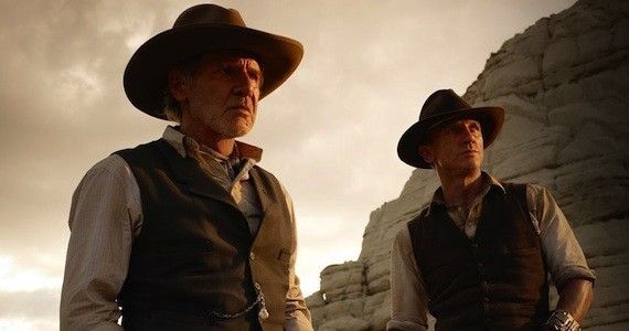 cast of cowboys and aliens
