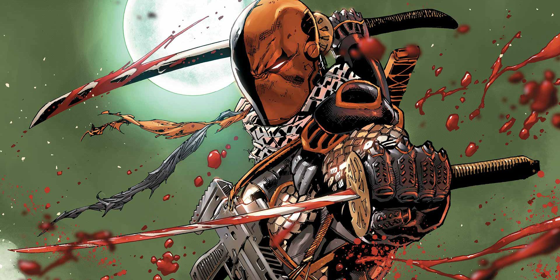 Ben Affleck Reveals Deathstroke on Justice League Set