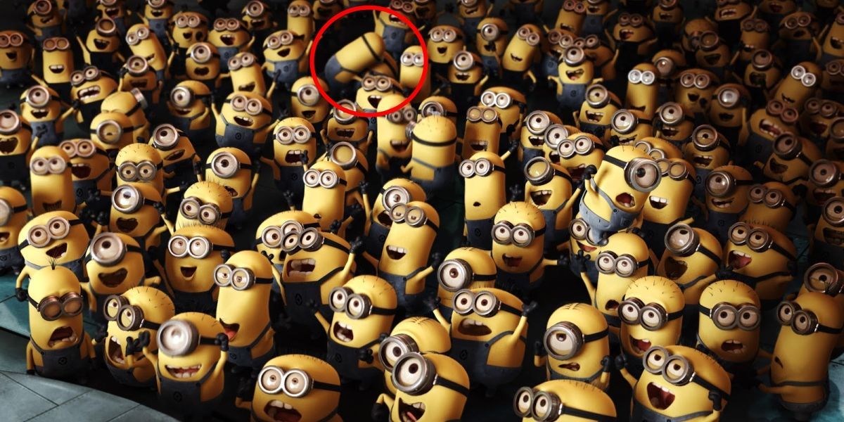 10 Hilarious Details in The Background of Movies