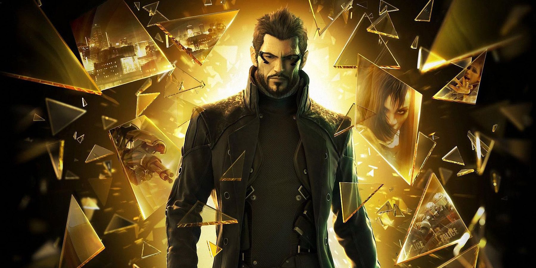 Deus Ex Human Revolution Video Game Wallpaper