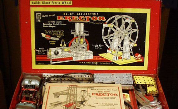 an erector set