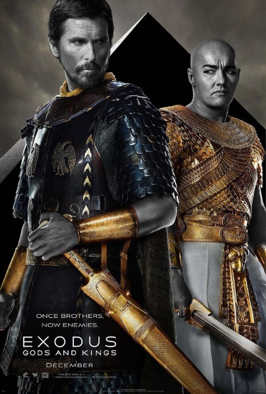 Exodus Gods and Kings Trailer and Posters