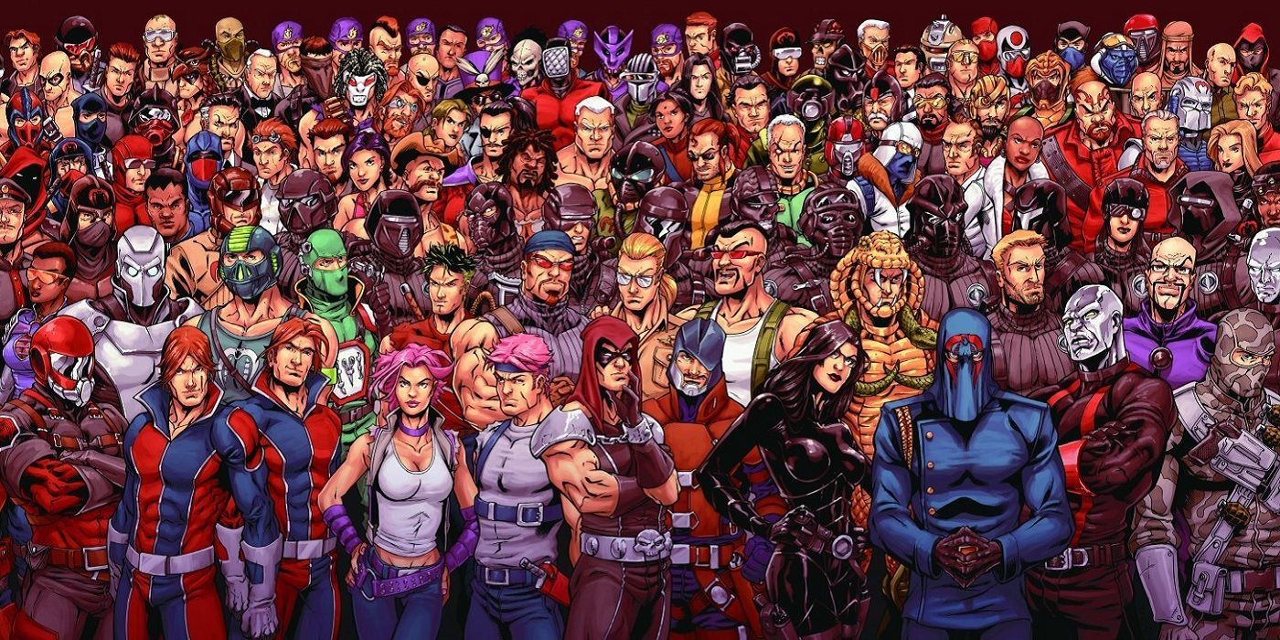gi joe universe