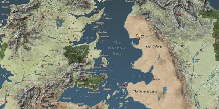 Game Of Thrones Travel Time From Winterfell To King S Landing